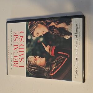 Because I Said So - DVD